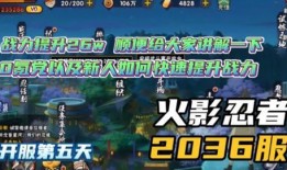 火影忍者开服爆料最新版,全新版本震撼来袭，揭秘神秘忍者世界！